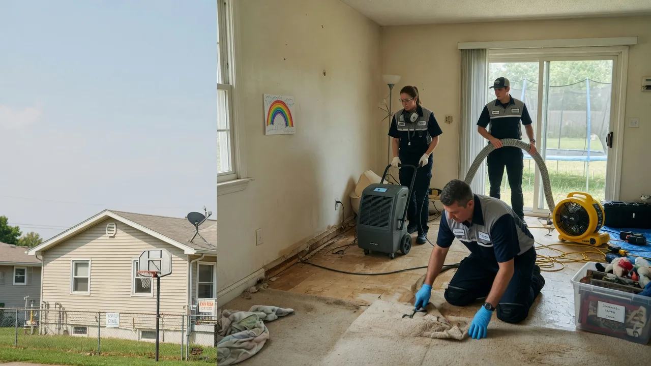 Emergency Water Extraction in Bay Village, OH near me