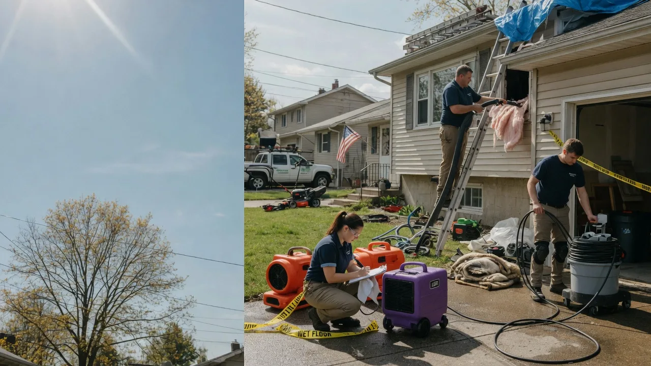 Emergency Water Removal in Bay Village, OH near me